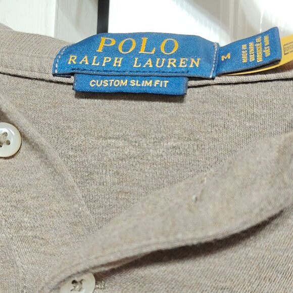 Polo Ralph Lauren men's slim fit soft touch Polo size Medium - Picture 7 of 9